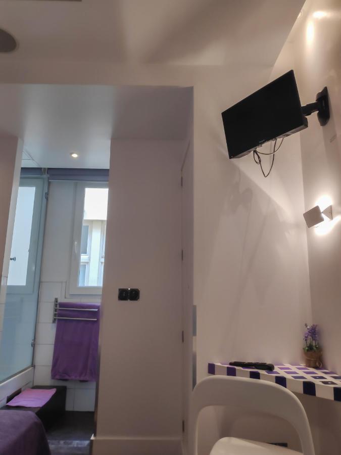 Hostal Santa Ana Colors Madrid Dış mekan fotoğraf